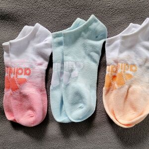 Adidas TREFOIL SUPERLITE NO-SHOW SOCKS 3 pair NWOT